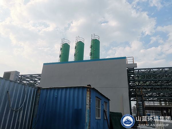 唐山某化工行业尾气治理